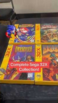 Complete Sega 32X Collection!
