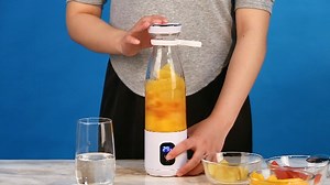 Watch How to make Carrot-Mango Tango with Volbaby blender on Amazon Live
