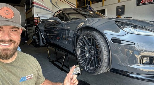 Why my lowered widebody Corvette needed this upgrade