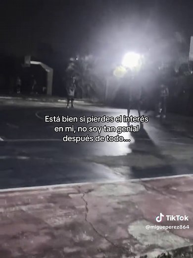 Está bien si pierdes el interés en mí — reflexión sobre desapego