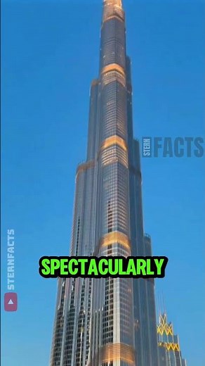 How Burj Khalifa Became the World’s Tallest Building 🏙️