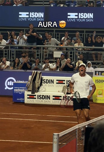 Luciano Darderi en la Final del Bci Seguros Chile Open