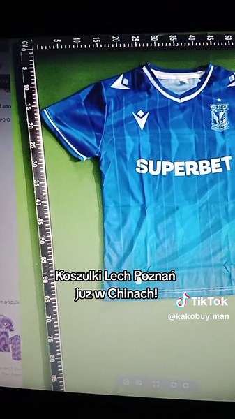 Koszulki Lecha Poznań dostępne w Kakobuy