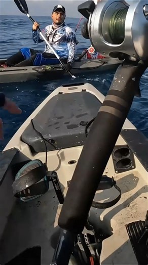 Buen pez vela desde kayak en manzanillo! Adquiere tu kayak y vive esta pesca ! Adquierelo en pescafacil! | Pesca Facil