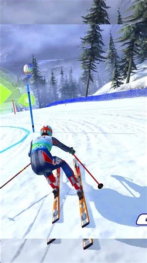 Vancouver 2010 Winter Olympics Game – Slalom