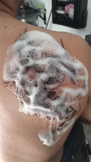 #tattobrandon # tatto dragón 🐲🐉 trabajo garantizado 👌🏻 aparta tu cita ✍🏻 wpp3127290557🤳🏻