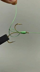 Simple and strong fishhook knot 🐟 #knot #rope #ropetutorial #knottying #knottutorial #fishing #fyp #foryoupage #tent #usa #reels #diy | Knot Rope