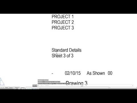 How to change multiple tabbed attribute Text blocks at once in AutoCAD using GATTE