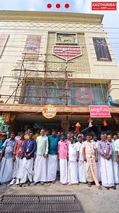 Pongal mood starts with veshti & shirt ✨ Our team is ready. Now it’s your turn. Step in and take your Pongal look home 🌾 | Kasthuribai Company-NMP Readymades