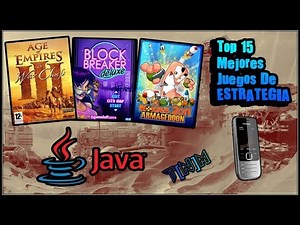 Top 15 Mejores Juegos JAVA de Estrategia / Habilidad