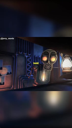 Ánh đèn quyết định sự sống robot p2…#hoathinh #vuinhonhaihuoc #tomandjerry #review #jerry_movie1