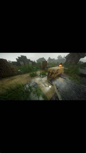 POV: You Turned On Shaders. #trending #shaders #minecraft #fyp #realistic #java