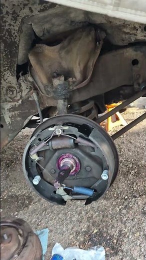 Drum brakes '65 Ford Galaxie 500 LTD