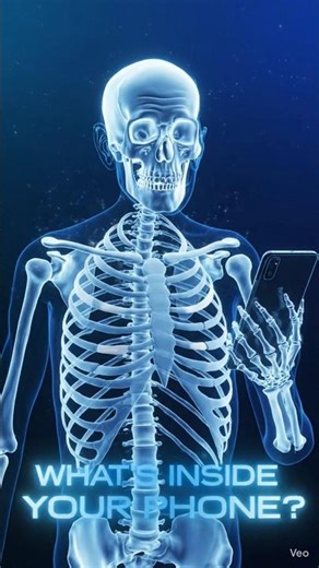 What’s Inside Your Smartphone? 📱😱 (X-Ray View)