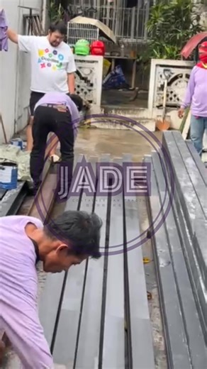 Project Ongoing! 3 Storey Jade Prefab Modular House Project is a home built in a factory using pre-made components, then transported to the construction site for assembly. They are often more affordable, faster to build, and of higher quality due to the controlled factory environment. There are different types, including modular (sections built as whole rooms), panelized (walls, floors, and roofs are built as panels), and manufactured housing (fully assembled and delivered as one unit). | JADE C