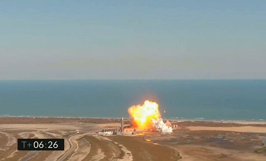 1.1M views · 1.7K shares | A SpaceX Starship prototype rocket...