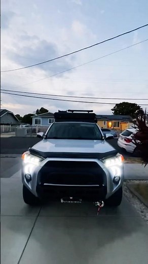 RCI Pike front bumper installed on a 2020 Toyota 4Runner