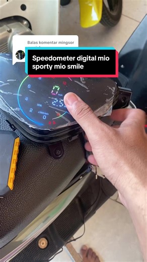 Digital Speedometer for Mio Sporty: Enhancements Explained