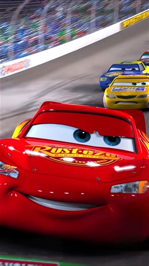 AlexisPro 95 on Instagram: "¡El Novato "El Rayo" McQueen participa en la Copa Pistón! ¿Ganará? 🏎️🥹 | Pixar Cars (LATINO) #cars #lightningmcqueen #rayomcqueen #darrellcartrip #bobcutlass #chickhicks #stripweathers #doblajelatino #short"