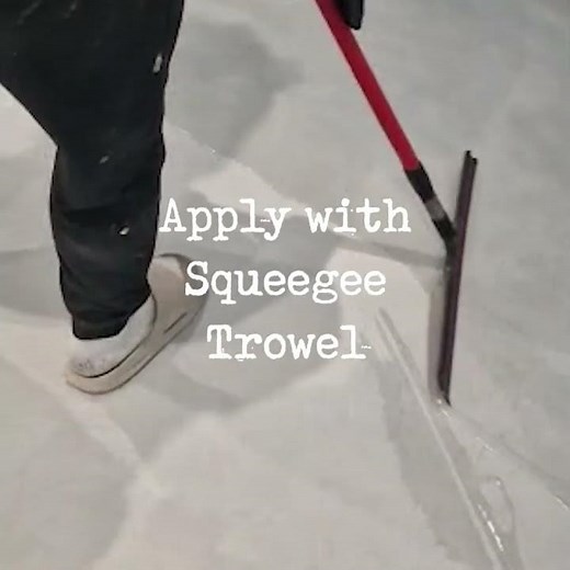 Applying Polyshield 1x1