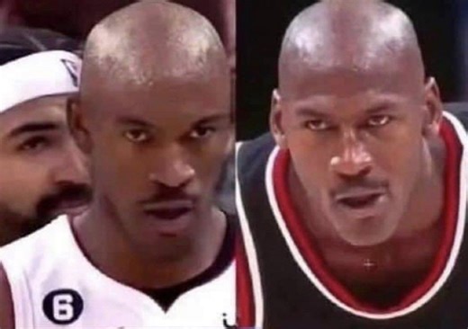 “Jordan is so proud of his son right now” – Bald Jimmy Butler comparison to Michael Jordan has left fans stunned