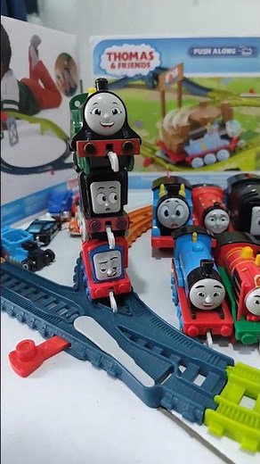 Thomas Diesel Emily 🚆🚊🚂#thomasandfriends #keretabaru #train #thomasthetankengine #shorts