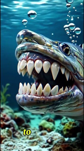**The Fish With Human Teeth 😳 | The Creepy Pacu Fish Explained**