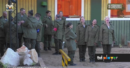 Há um rosto da primeira temporada da 1ª Companhia que está de regresso à base! Saiba quem | TVI Player