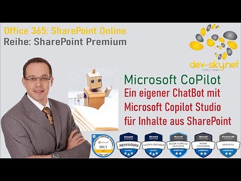 Ein eigener Chatbot mit Microsoft Copilot Studio für Inhalte aus SharePoint