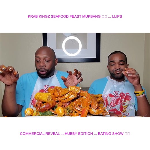 44K views · 887 reactions | KRAB KINGZ SEAFOOD FEAST MUKBANG 먹방 | LLIPS | Facebook