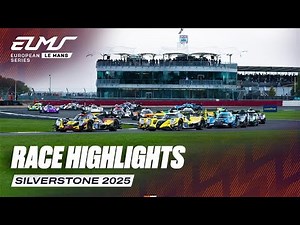 Race Highlights | Goodyear 4 Hours of Silverstone 2025 | ELMS