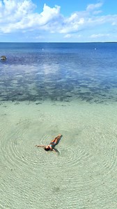 Island bliss therapy🩵🫧 #peaceful #tropical #island #paradise #swimming #adventure #travel #naturetherapy #vacation #getaway #wanderlust #nature #earth #NaturalBeauty #hiddengems #florida #floridakeys #peace | Lakewet
