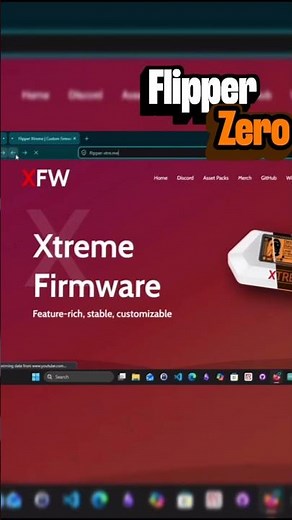 Flipper Zero Xtreme Firmware Install & Setup 2026 #FlipperZero #FlipperOne #CyberSecurity #Tech