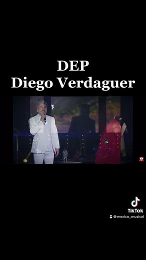 Hoy, México vuelve a llorar por la partida de una gran estrella. Descanse en Paz DIEGO VERDAGUER. #diegoverdaguer #dep #fyp #volvere #viral #lentejas