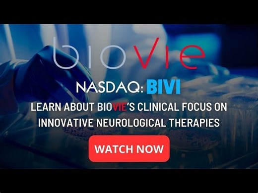 BioVie Inc. (Nasdaq: BIVI) | Advancing Therapeutic Innovation for Chronic Health Challenges | RedChip Companies