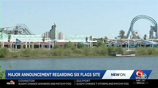Public meeting to provide new updates on former Six Flags site
