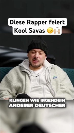 Diese Rapper feiert Kool Savas 😯🙌🏼