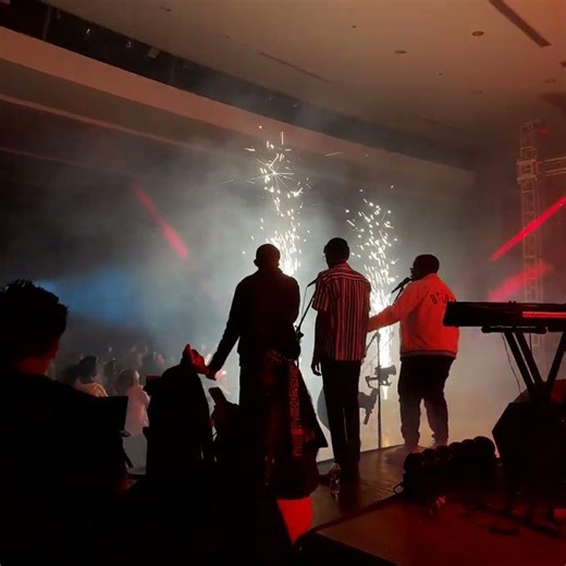 Driemo album launch @BICC