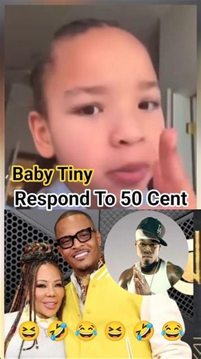 " T.I and Tiny Daughter "Clap Back" 😆 🤣 😂