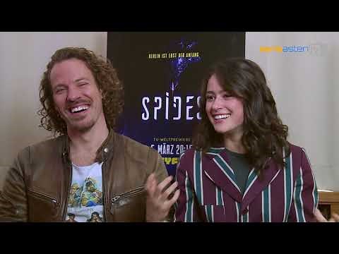 SPIDES: Interview with Rosabell Laurenti Sellers & Falk Hentschel