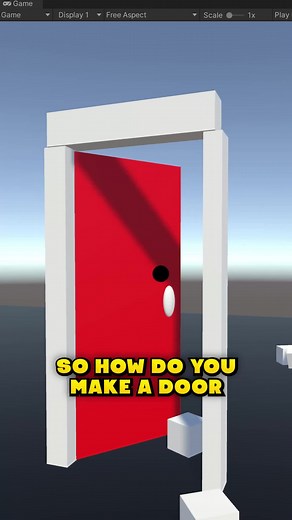 How to Create a Door in Unity Video Games
