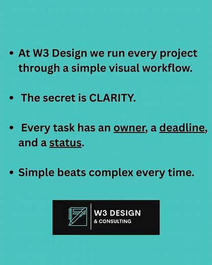 Design Projects Don't Have to Be Chaotic 🎯 Simple Trello Workflow #shorts