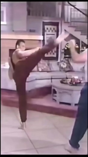 JCVD 💪: Unveiling the Legend's Moves
