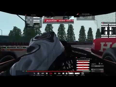 Indy Markham SimTrack 2026