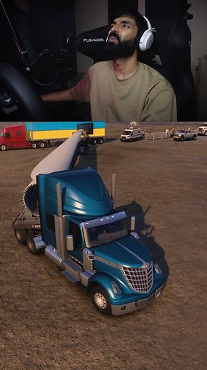 180K views · 2.8K reactions |  Current Sim Racing Setup: • Wheel & Pedals: Conspit Ares + CPP EVO • Handbrake & Shifter: Heusinkveld • Rig: Playseat Sensation Pro All product links are in the bio — check them out!  eurotrucksimulator2 #bus #tatatruck #mountaindriving #extremedriving #americantruck #navrithaming #nextlevelracing #indianbus | Navrit Gaming | Facebook