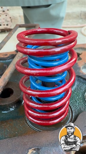 Watch This Valve Spring Snap #shorts #mechanic #automobile #viral #trending #short