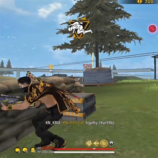 AWM timoupout impossible🥵 #freefire #freetfireheadshot #humnawa