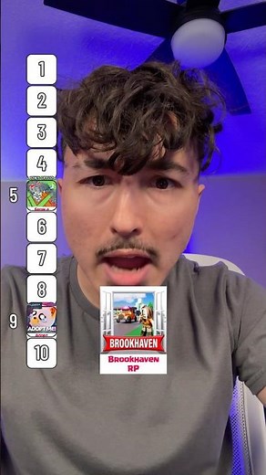 Blind ranking Roblox games! #roblox #minibloxia