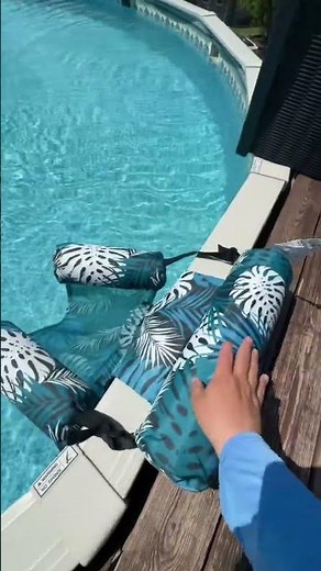 Inflatable Pool Float Chairs Adult Lounge 2 Pack #InflatablePoolChairs #PoolFloat #SummerPool