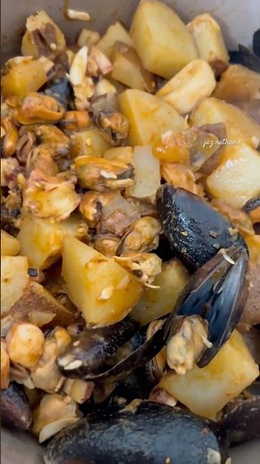 Easy Seafood Mix Recipe #shorts